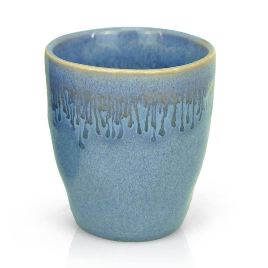 Steengoed espressokopje blauw