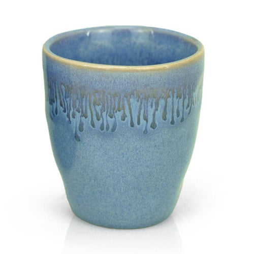 Steengoed espressokopje blauw