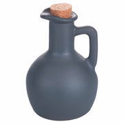 ANFORINA matte oliefles 250 ml met kurken dop, 6 assorti kleuren