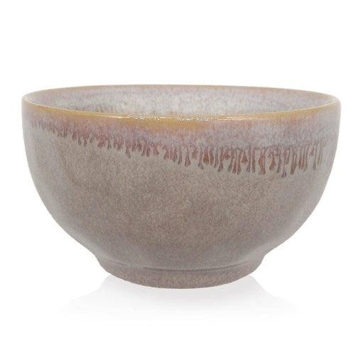 Stoneware kom in zandkleur