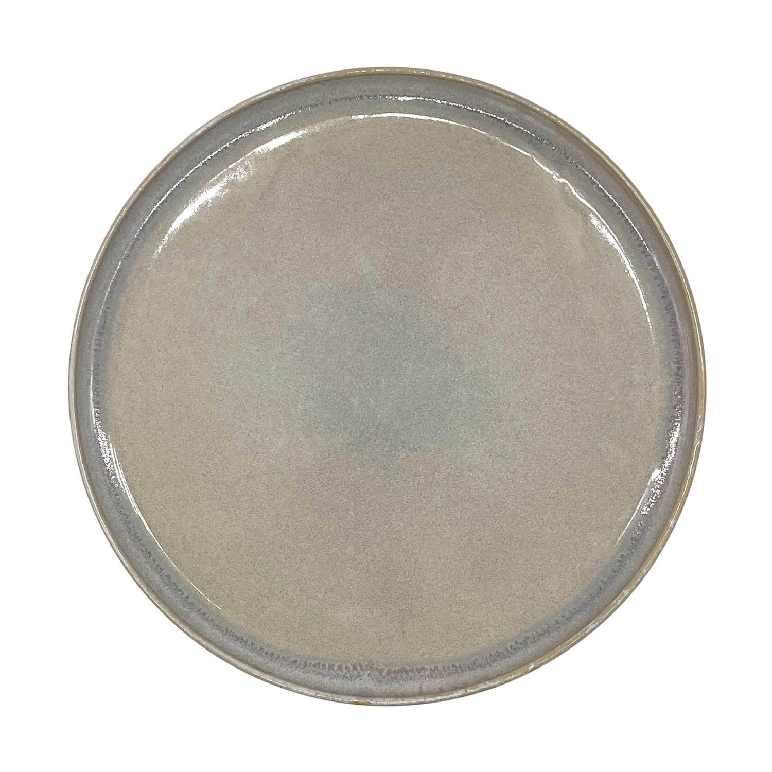 Steengoed bord groot, 27,5 cm, zand