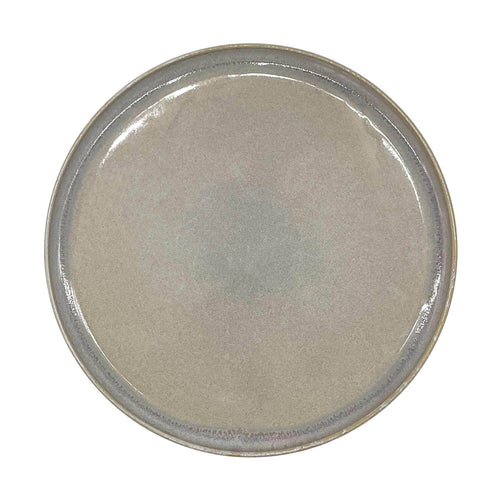 Steengoed bord groot, 27,5 cm, zand
