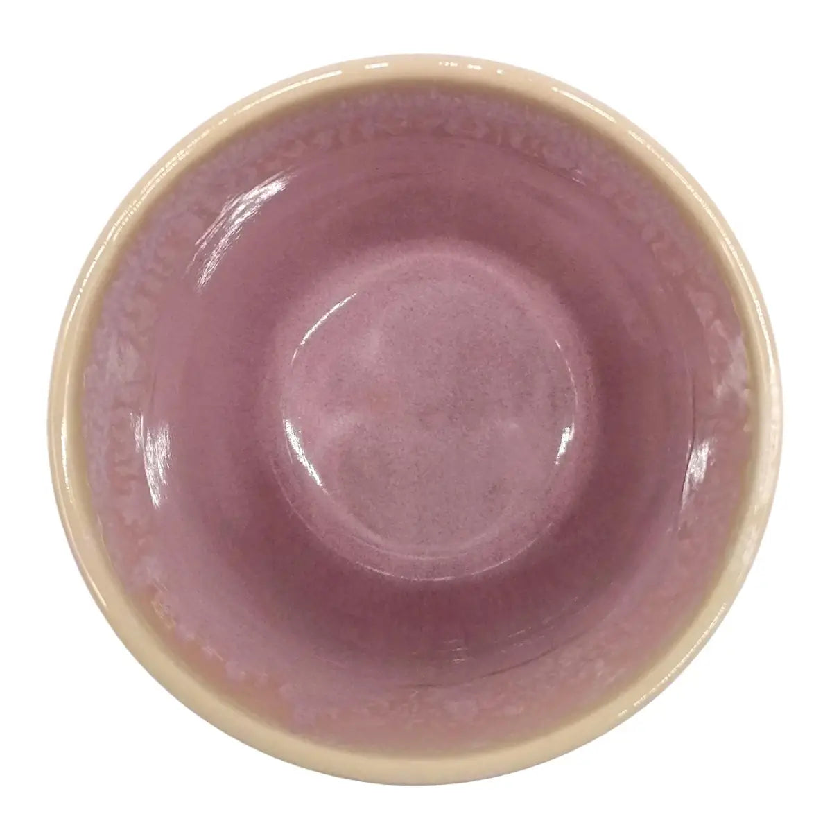 Stoneware mok 'Heart' roze