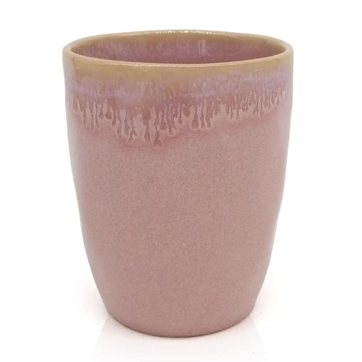 Stoneware mok 'Heart' roze