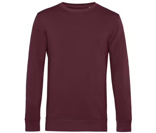 sweatshirt met ronde hals Bourgondië
