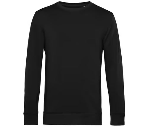 sweatshirt zwart ronde hals