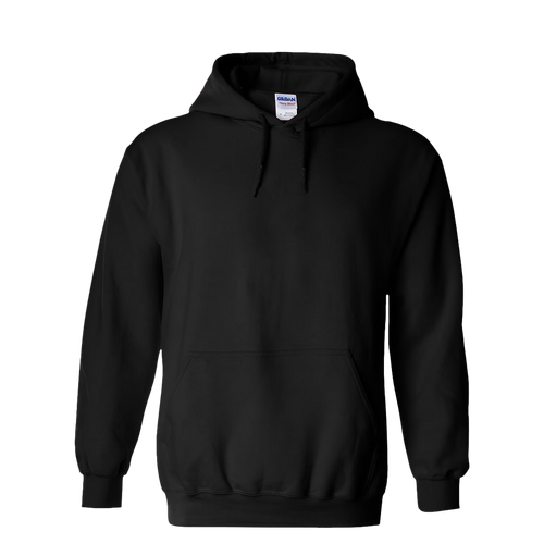 Trui zwart unisex