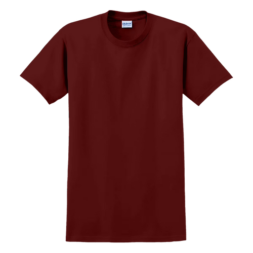tshirt heren bordeaux