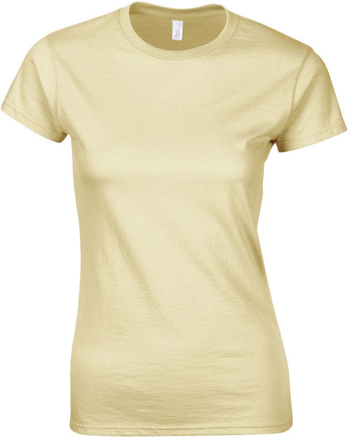 tshirt dames zand