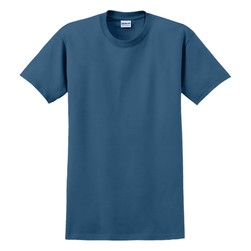 T-shirt Indigoblauw