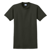 tshirt heren olijfgroen